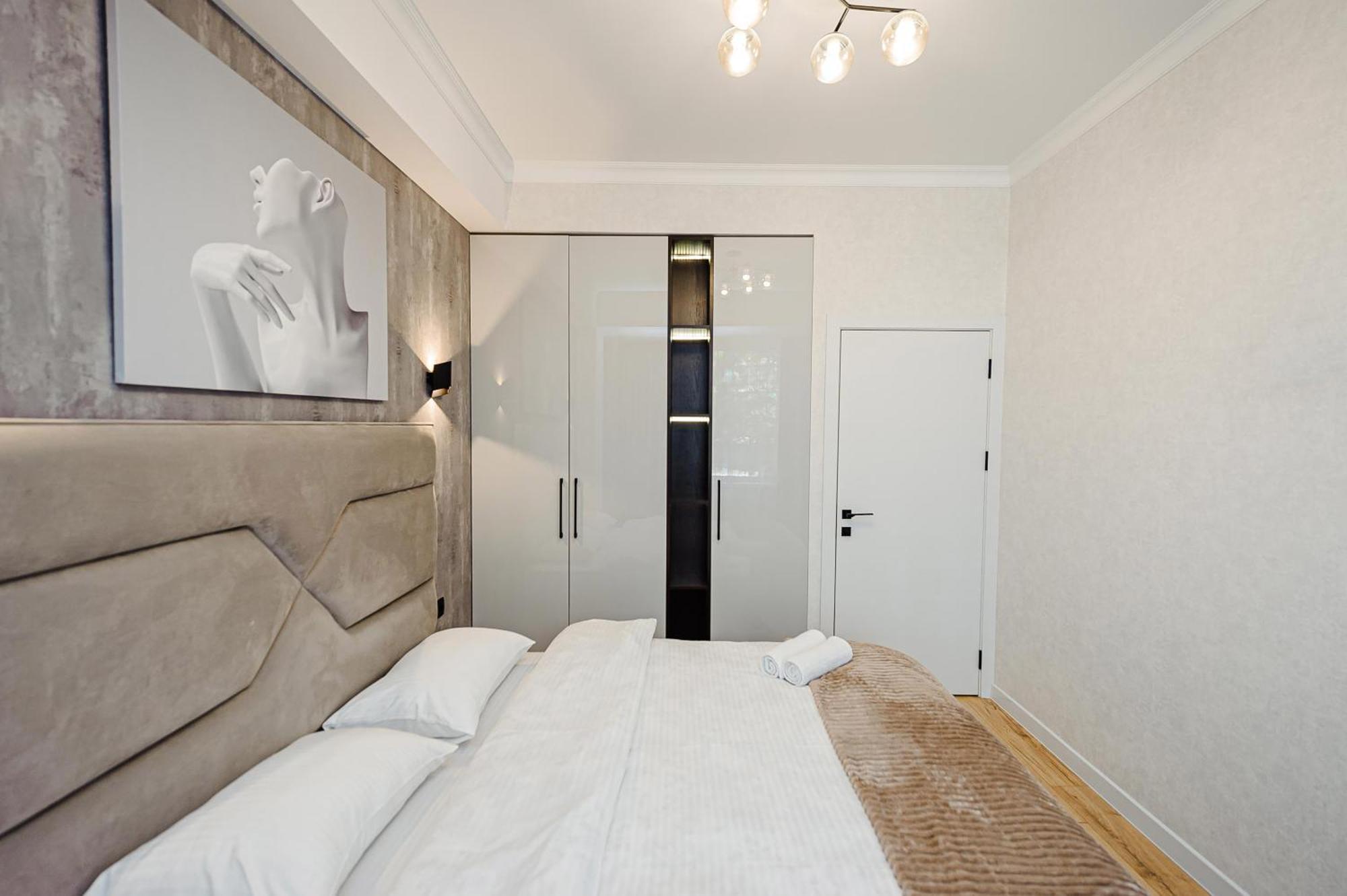 Luxury Oasis Flat Apartment Кишинев Екстериор снимка