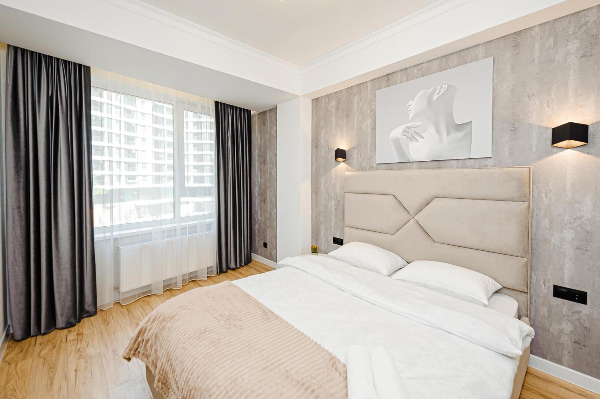 Luxury Oasis Flat Apartment Кишинев Екстериор снимка