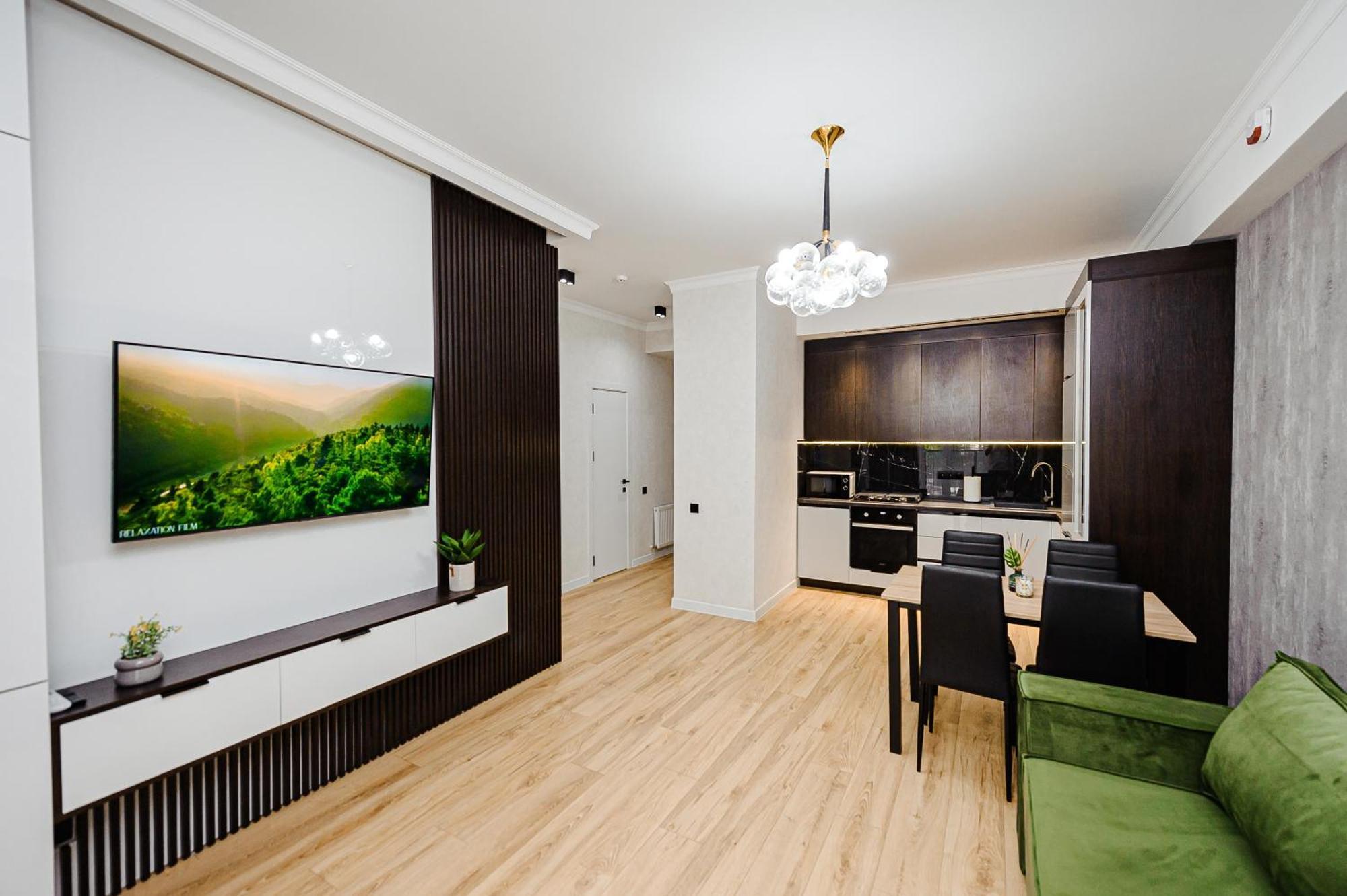Luxury Oasis Flat Apartment Кишинев Екстериор снимка