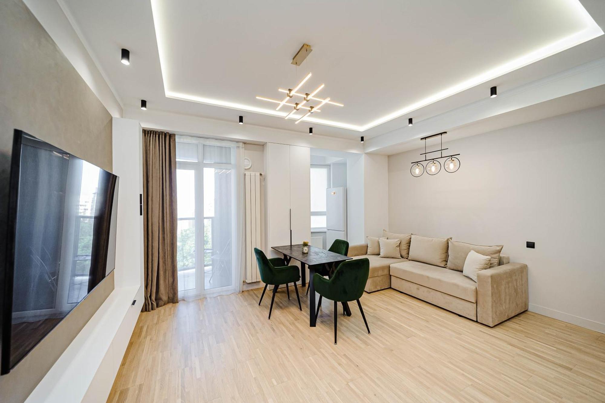 Luxury Oasis Flat Apartment Кишинев Екстериор снимка