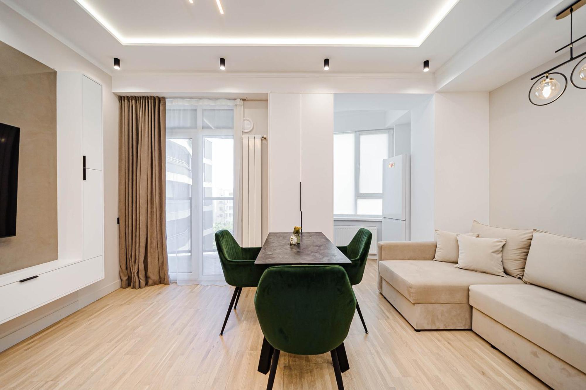 Luxury Oasis Flat Apartment Кишинев Екстериор снимка