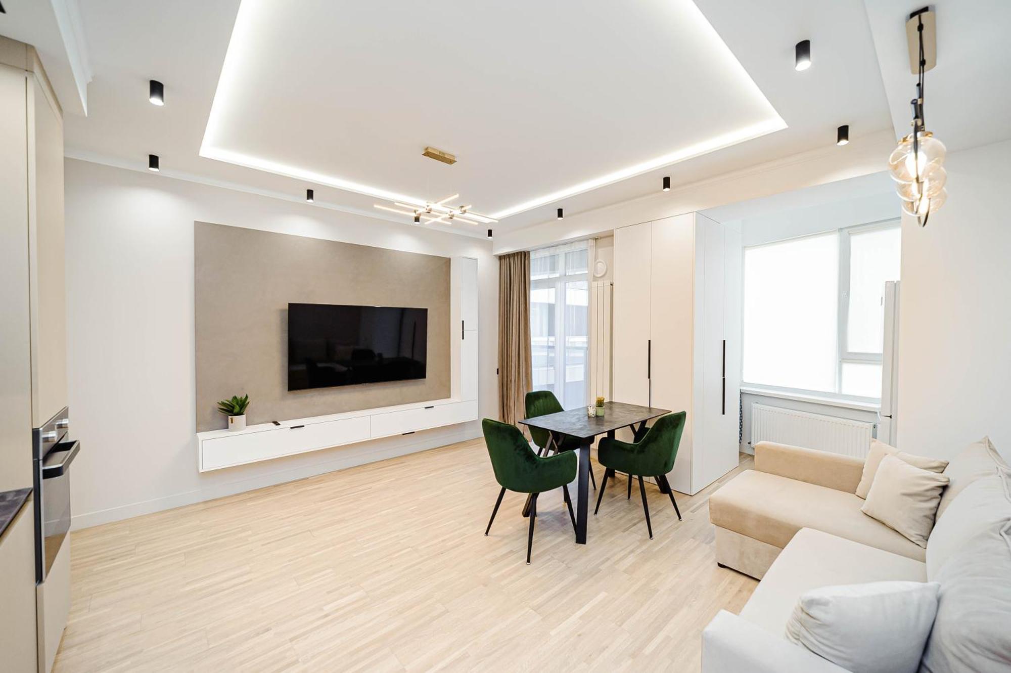Luxury Oasis Flat Apartment Кишинев Екстериор снимка