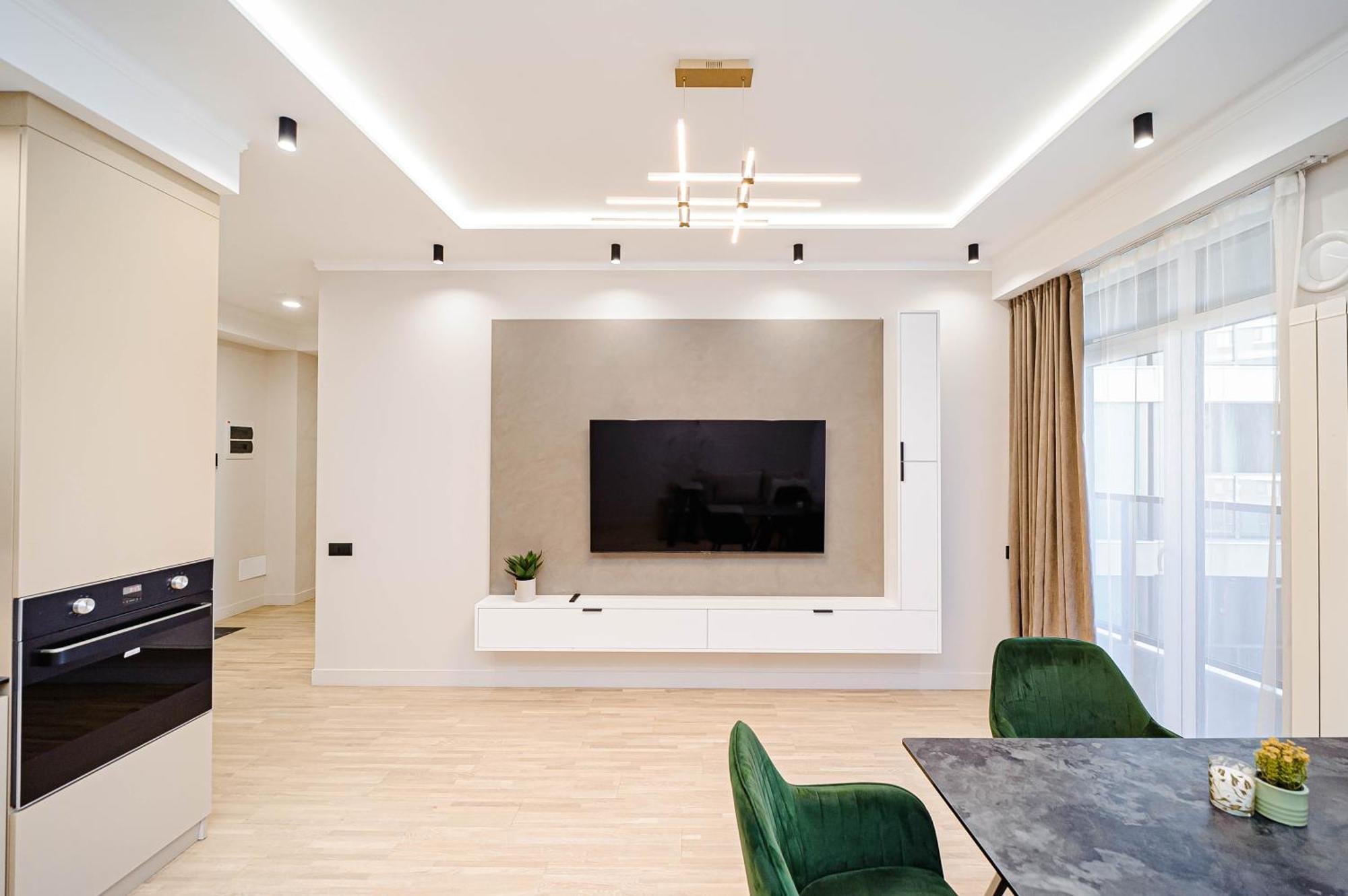 Luxury Oasis Flat Apartment Кишинев Екстериор снимка